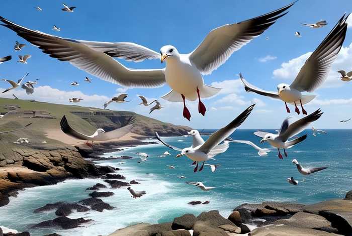 海鸥的生活方式,海鸥的生活方式有哪些 海鸥的生活方式,海鸥的生活方式有哪些