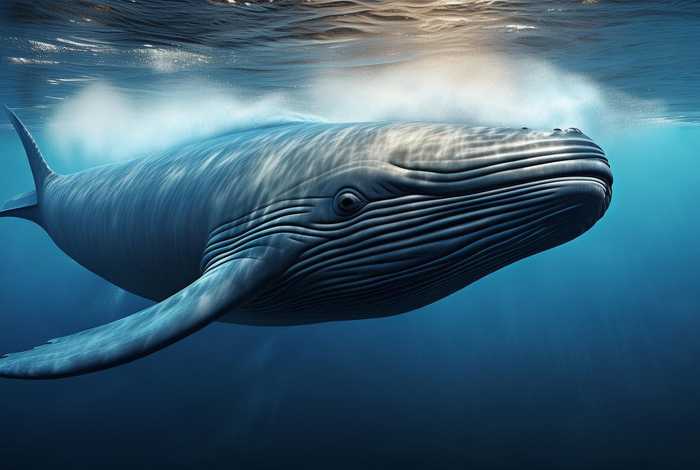 蓝鲸习性 蓝鲸的特点和本领 蓝鲸习性 蓝鲸的特点和本领