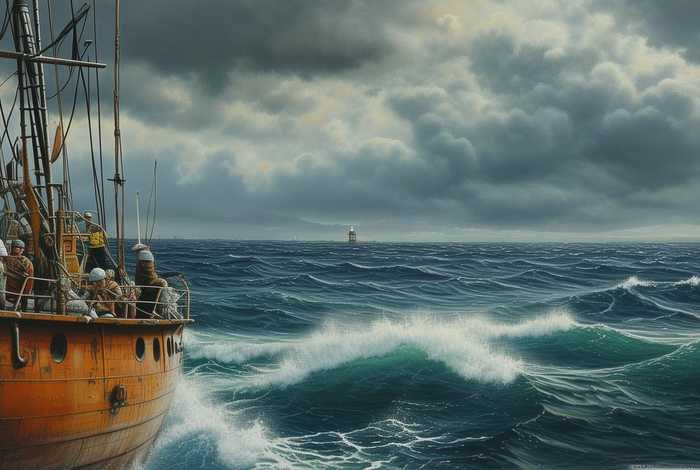 船员的生活记录 - 船员的生活记录怎么写