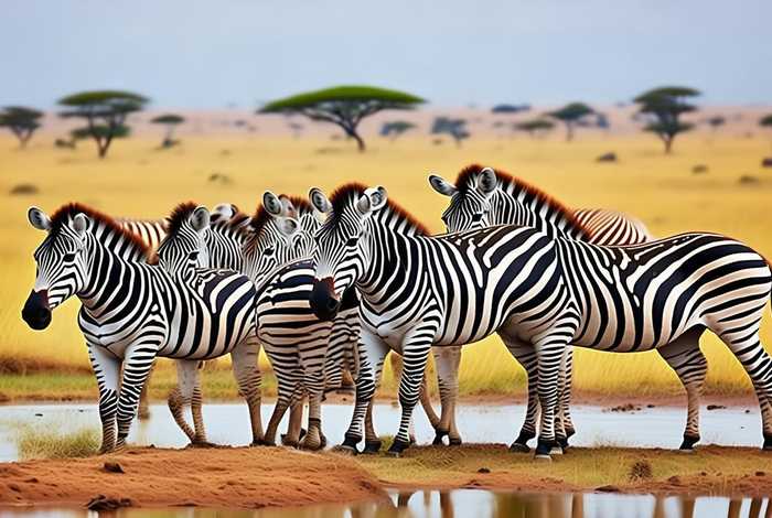 斑马生活在哪个洲（斑马生活在哪个大洲）