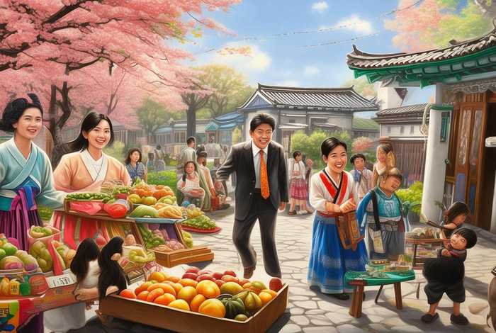 韩国人生活日常生活（韩国人的日常生活）