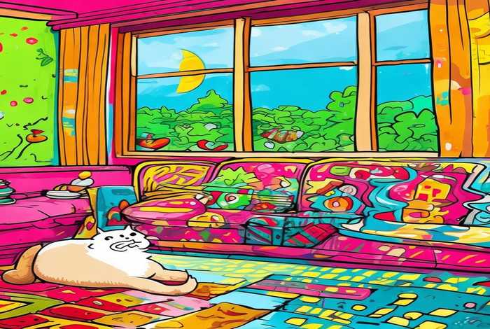 漫画与生活美术画图片简单 - 漫画与生活美术画图片简单又好看