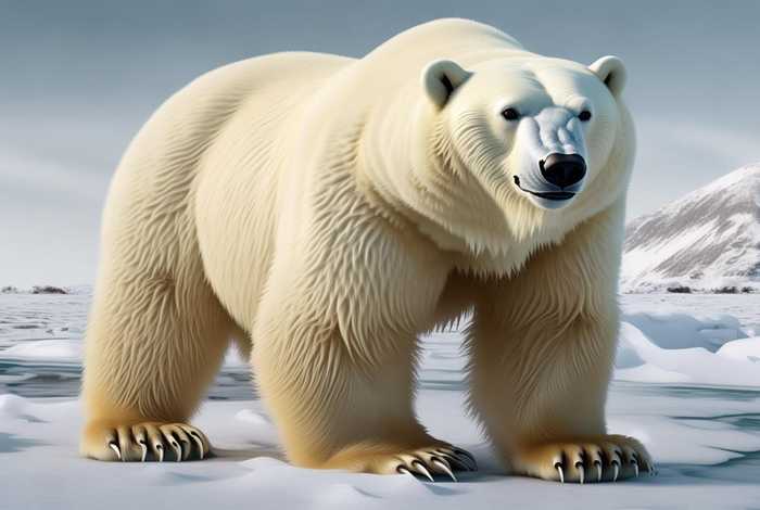 北极熊的生活习性特征及外貌描写（北极熊的外形特征和生活方式）