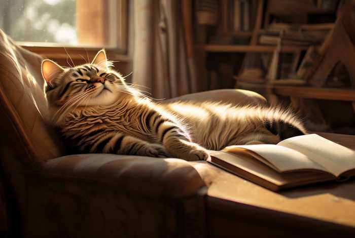 和猫的生活点滴；和猫的生活点滴的句子