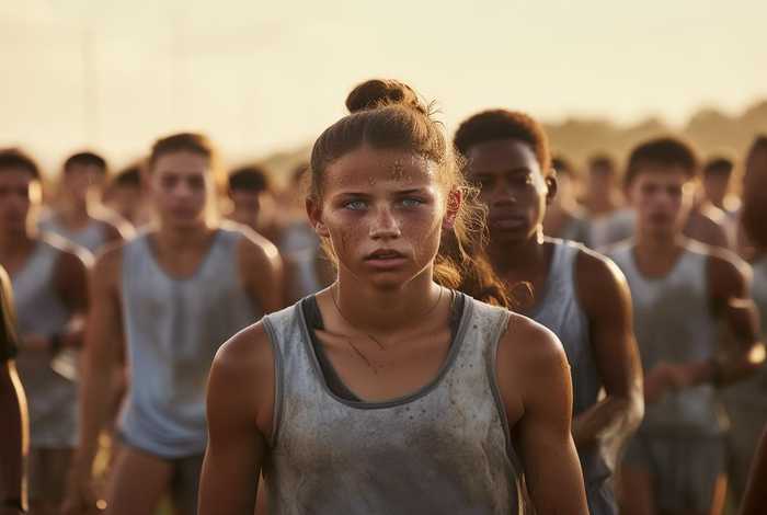 集训生活作文 - 我的集训生活作文600