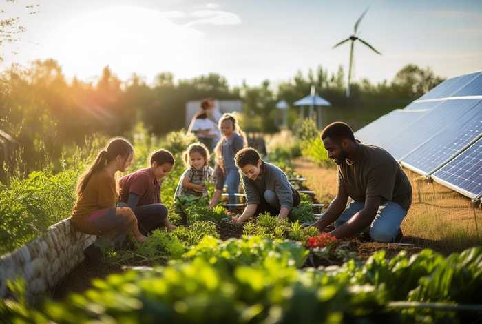 关于低碳生活的照片 - 关于低碳环保的生活照片