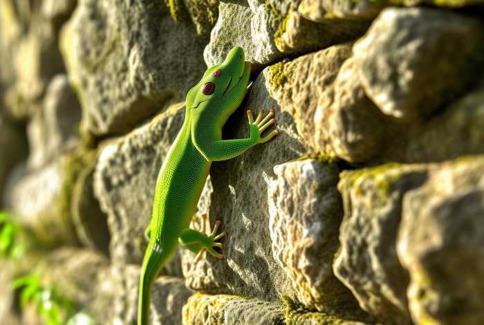 壁虎生活在什么样的环境里(壁虎生活在什么样的环境里呢) 壁虎生活在什么样的环境里(壁虎生活在什么样的环境里呢)