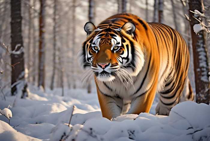 东北虎有什么特征,生活在什么地方、东北虎有什么特征,生活在什么地方呢