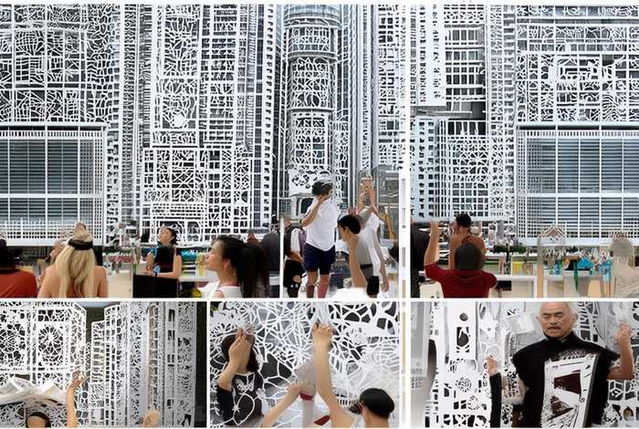 剪纸在现代的应用 - 剪纸艺术在现代生活中的应用