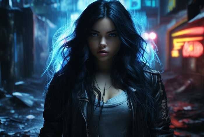 黑社会的超能力女儿漫画 黑社会的超能力女儿漫画全集