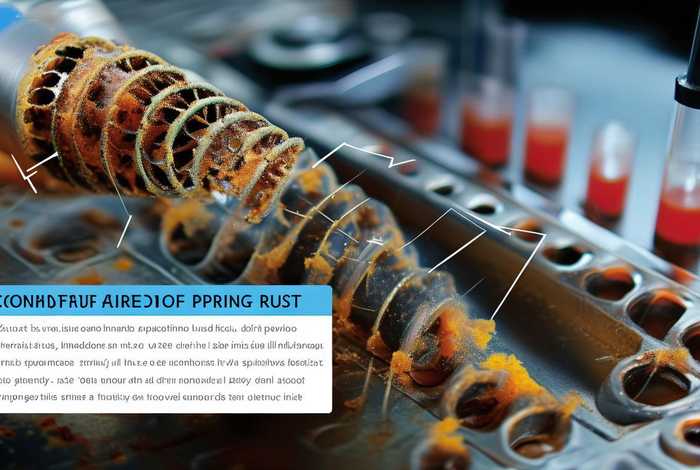 弹簧生锈的原因分析及改善对策 - 弹簧生锈原因造成及分析处理