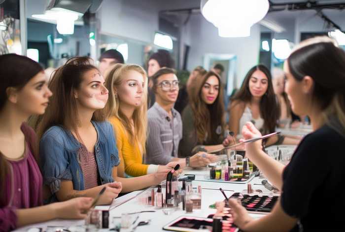 莱芜生活妆培训机构 莱芜正规化妆培训课程