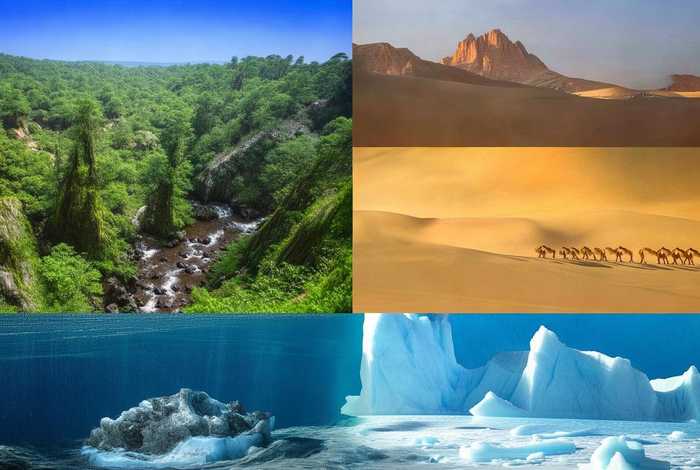 动物生活环境分为哪三类；动物的生活环境分为哪三大类？