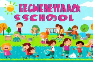 关于小学生活的手抄报怎么画 - 关于小学生活的手抄报怎么画简单