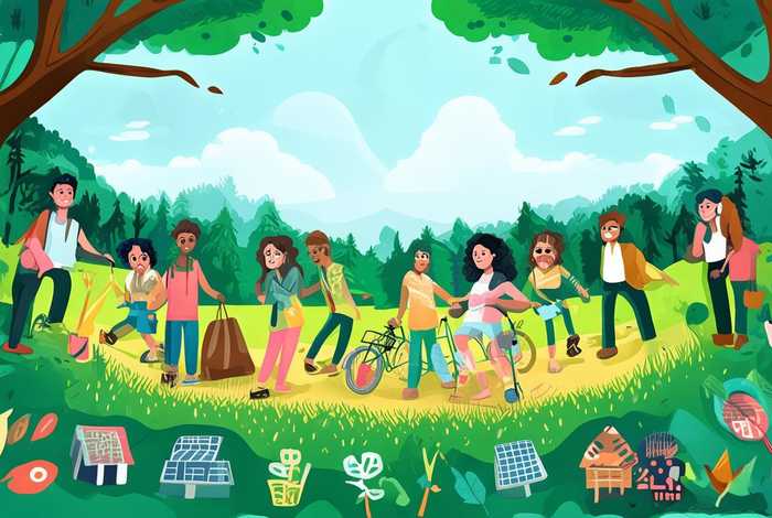 低碳环保主题画手抄报、低碳环保主题画手抄报内容