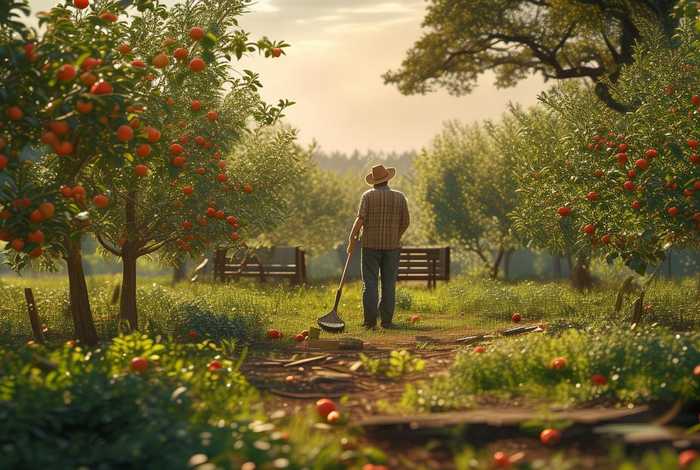 果园生活 果园生活的七绝诗句