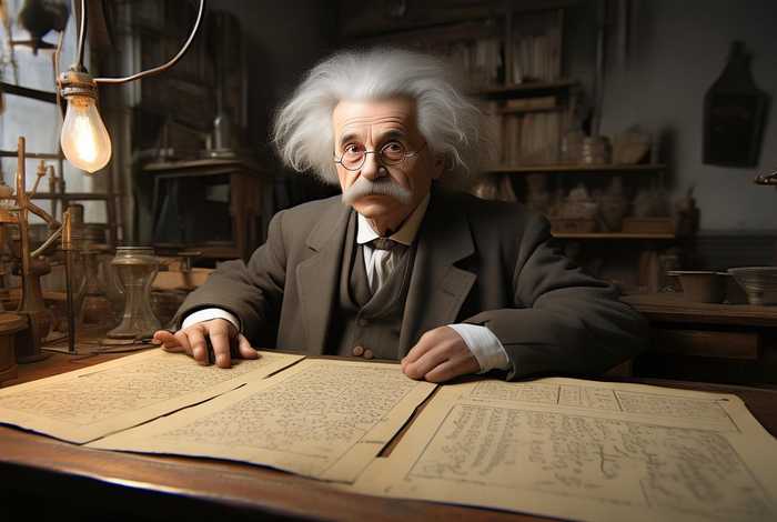 爱因斯坦生活的年代有智商测试吗、爱因斯坦当年测试的智商题是