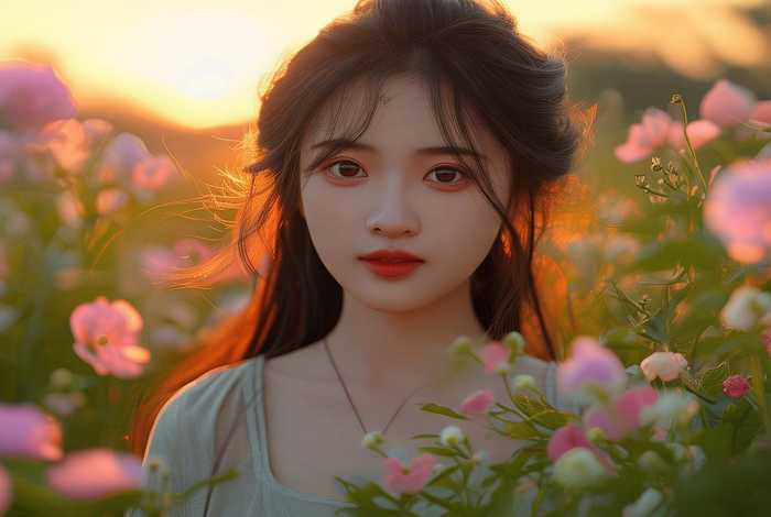 花姗姗图片生活照；花姗姗是哪里人