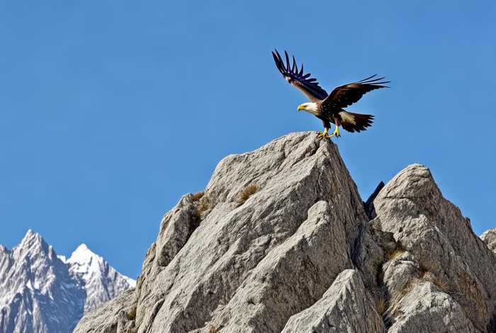 老鹰生活在哪里吃什么 - 老鹰生活在哪里？吃什么