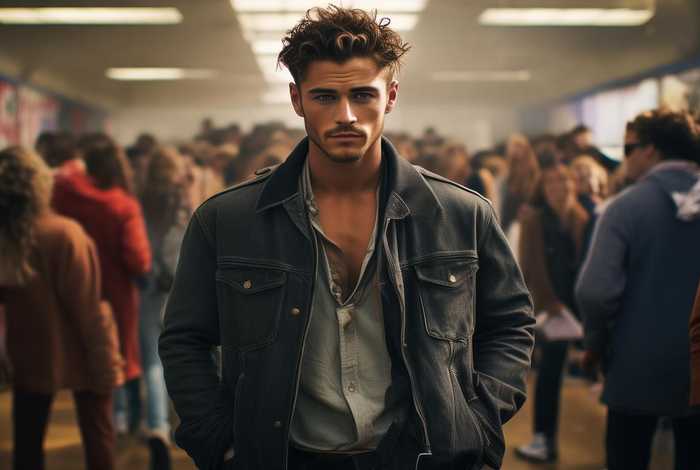 黑道的我成了高中生漫画在线看、黑道老大变成高中生小说