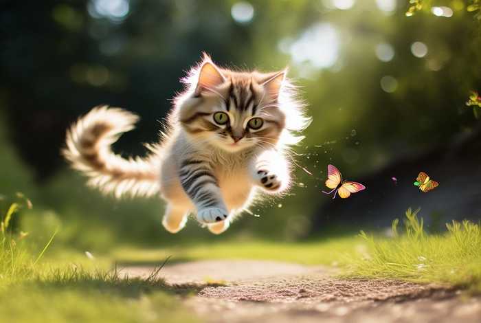 猫是怎样玩耍的；猫是怎样玩耍的？