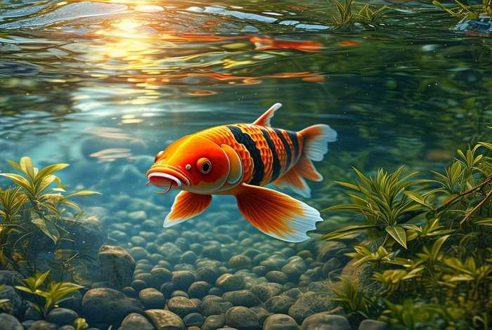 鲤鱼生活在怎么样的水里 - 鲤鱼生活在怎么样的水里面 鲤鱼生活在怎么样的水里 - 鲤鱼生活在怎么样的水里面