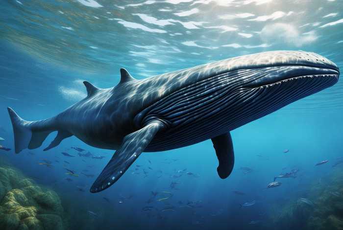 蓝鲸生活习性英文(蓝鲸生活在海洋中的英文) 蓝鲸生活习性英文(蓝鲸生活在海洋中的英文)