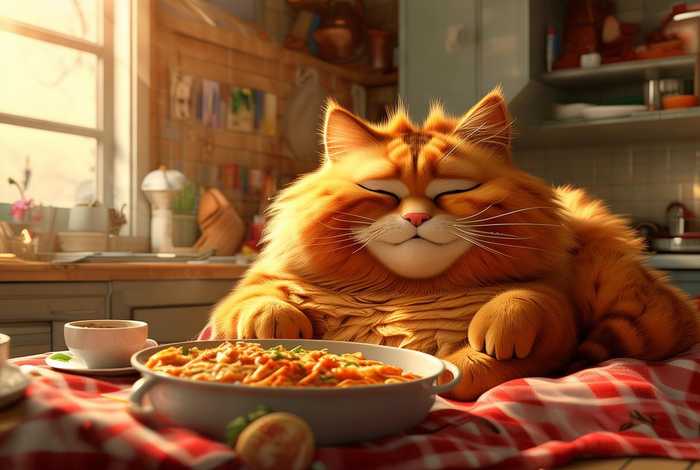 加菲猫的幸福生活第一季汉语，加菲猫的幸福生活第一季汉语翻译