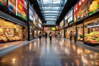 恒茂生活广场沙盘图 恒茂生活广场商铺价格