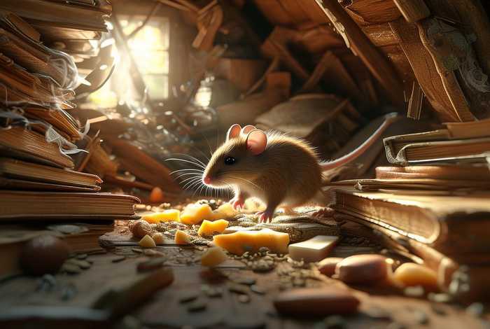 老鼠日常生活 - 老鼠日常生活图片