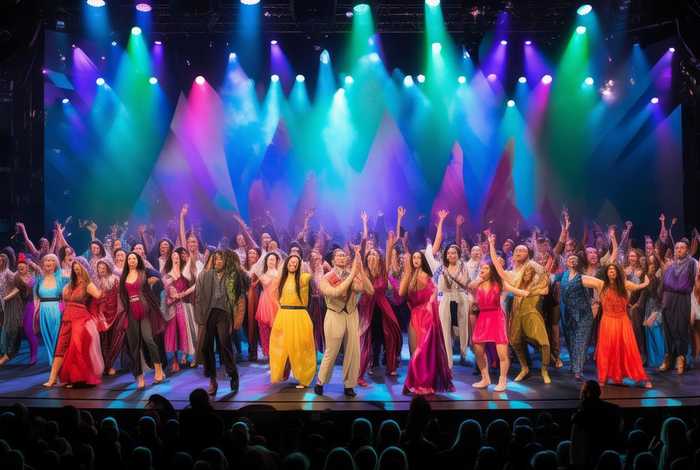 歌曲生活就是舞台mv - 歌曲生活就是舞台群星演唱