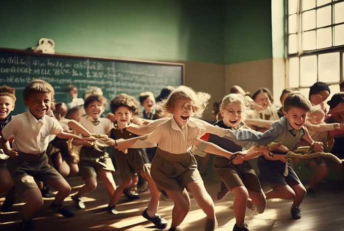 回忆我的小学生活作文600字拔河 - 回忆我的小学生活作文600字拔河怎么写