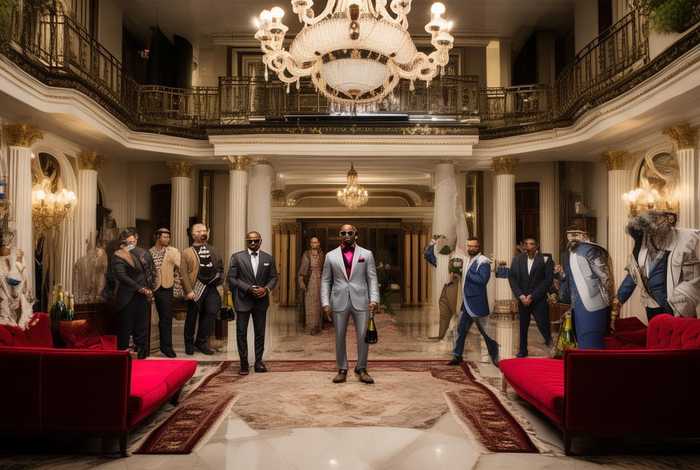 梅威瑟豪华生活（梅威瑟土豪生活）