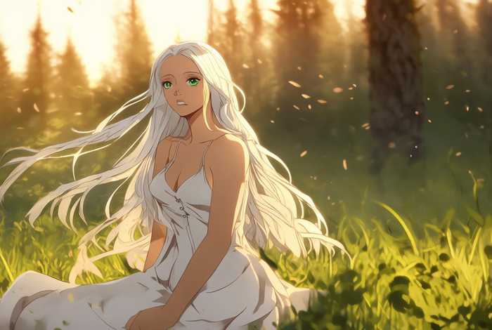 从零开始的异世界生活艾米莉亚高清图片；从零开始的异世界生活艾米莉亚高清壁纸