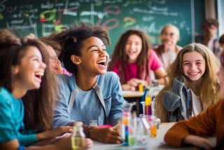 初中生活原来这么有趣；初中生活原来这么有趣的事情