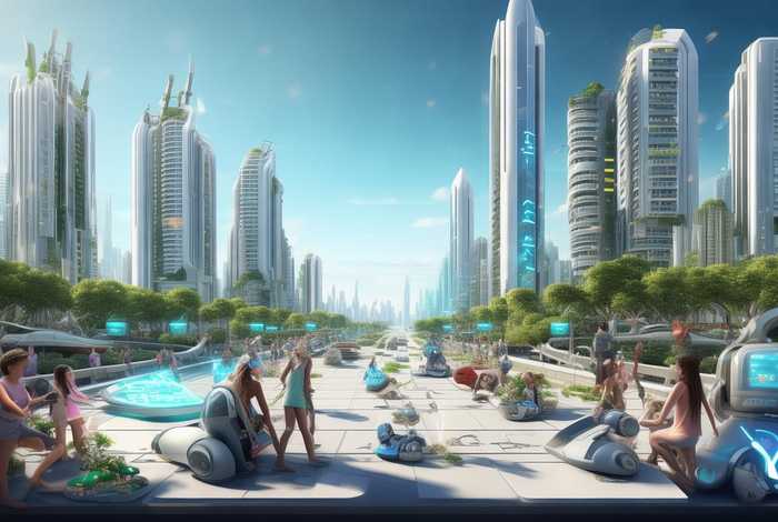 科技给生活带来的变化图片 - 科技给生活带来的变化图片大全