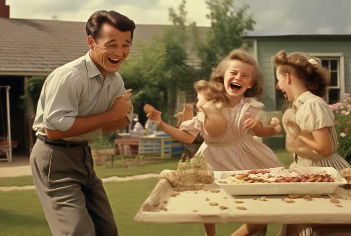 爸爸妈妈小时候的生活乐趣；爸爸妈妈小时候的生活乐趣是什么