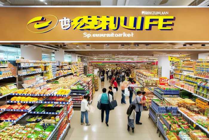 凤展快生活超市，凤展快生活超市地址