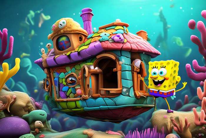 海底房子海绵宝宝、海底 海绵宝宝 海底房子海绵宝宝、海底 海绵宝宝