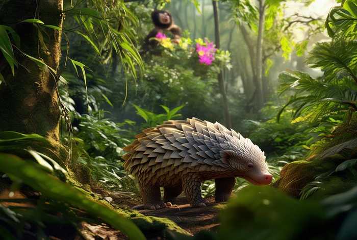 穿山甲生活在哪里的，穿山甲生活在哪里的地方