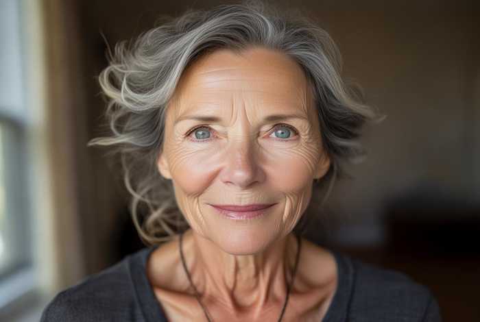 45岁女人生活照片素颜、45岁女人生活照片头像素颜