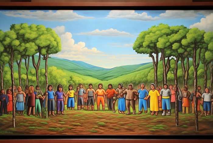 环保绘画作品图片 环保绘画作品图片大全有人物