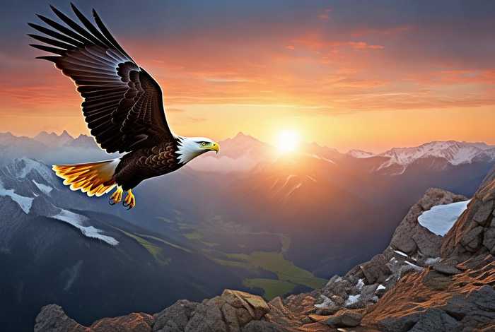 老鹰生活在哪里，老鹰生活在哪里的英语怎么说