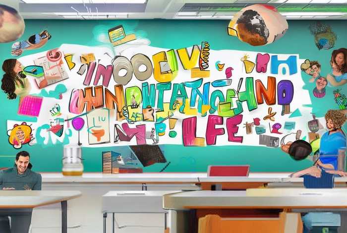 创新改变生活 - 创新改变生活板书设计