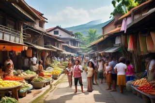 东南亚生活100天、东南亚国家生活水平怎么样