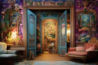 口袋生活装饰梦之屋、口袋的生活