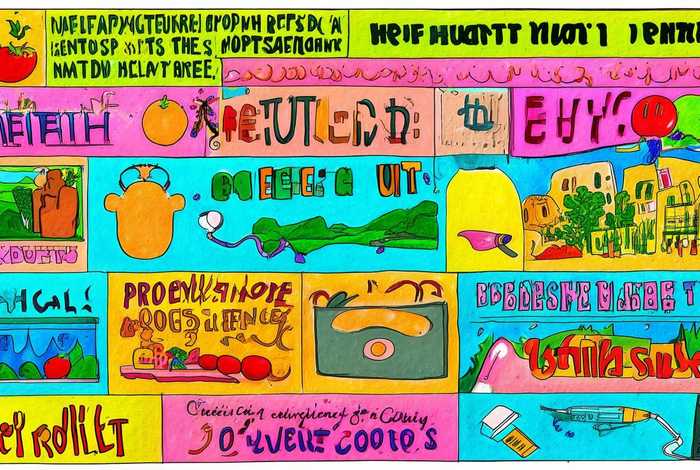 关于健康的手抄小报，关于健康的手抄小报内容