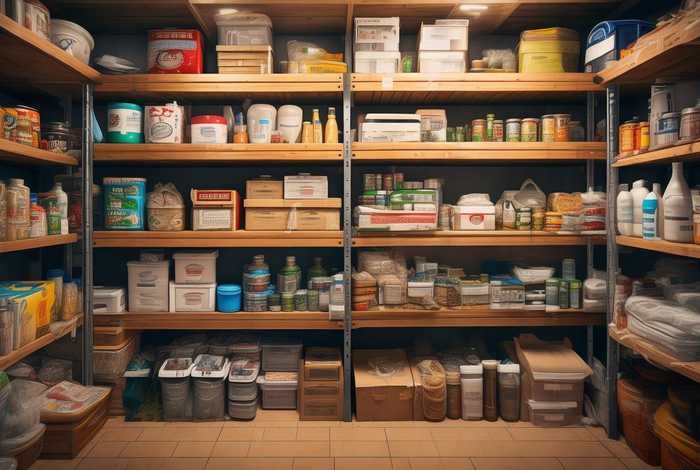 储备生活用品，储备生活用品的英文