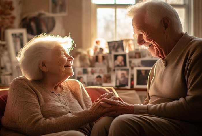 夫妻36年生活记录（夫妻36年生活记录图片）