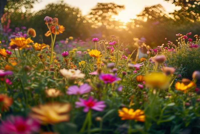 关于种花让生活更美好的句子 - 关于种花让生活更美好的句子简短